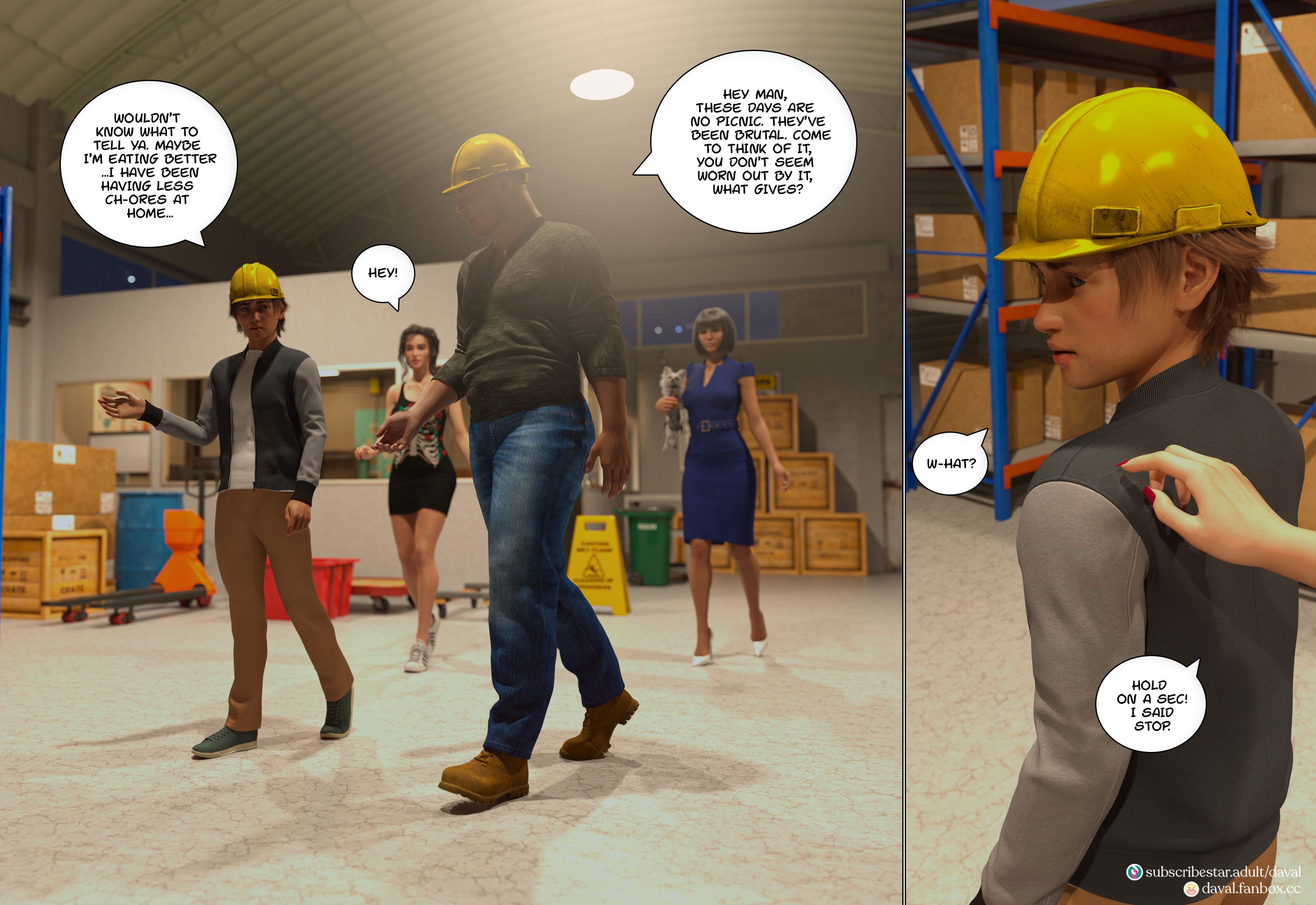 Satisfying Needs 6 - Daval3D page 212 hentai porn comic manga doujin